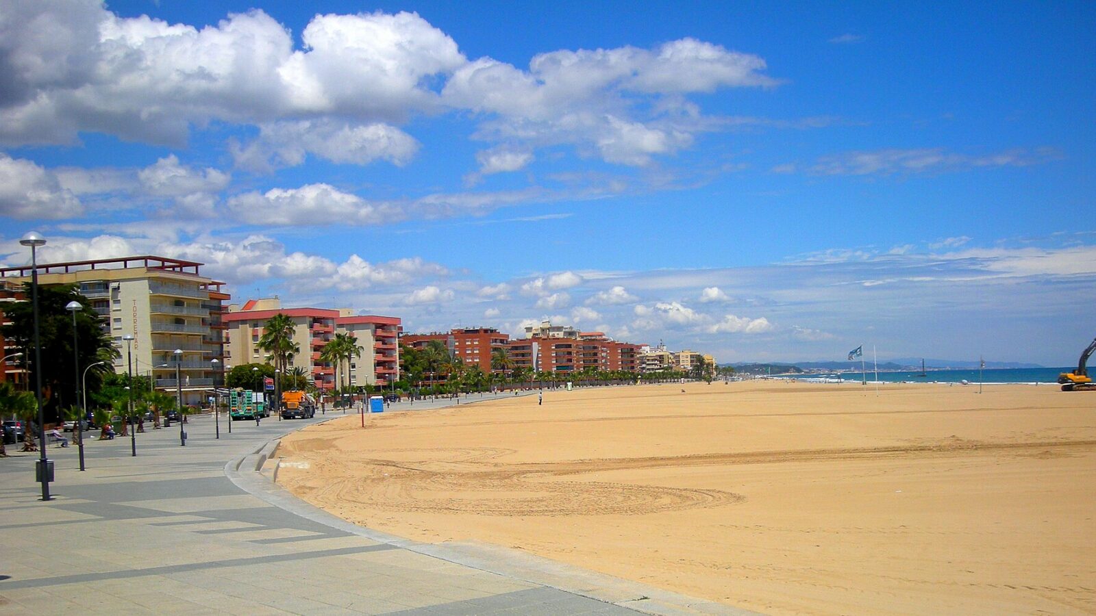 Vista de Platja de la Paella