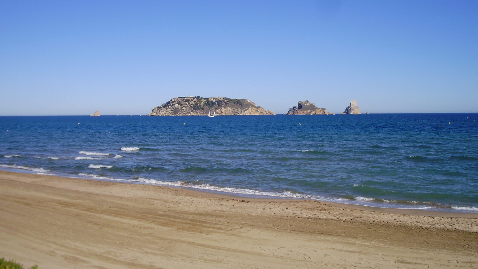 Vista de Platja de l'Estartit