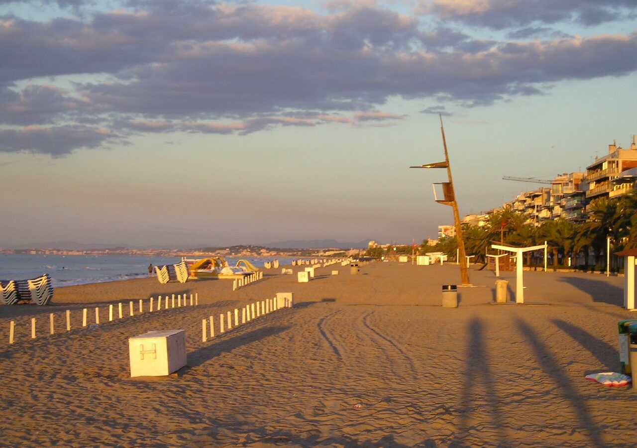 Vista de Platja de Calafell