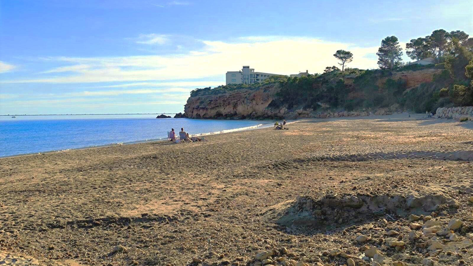 Vista de Platja del Cap Roig