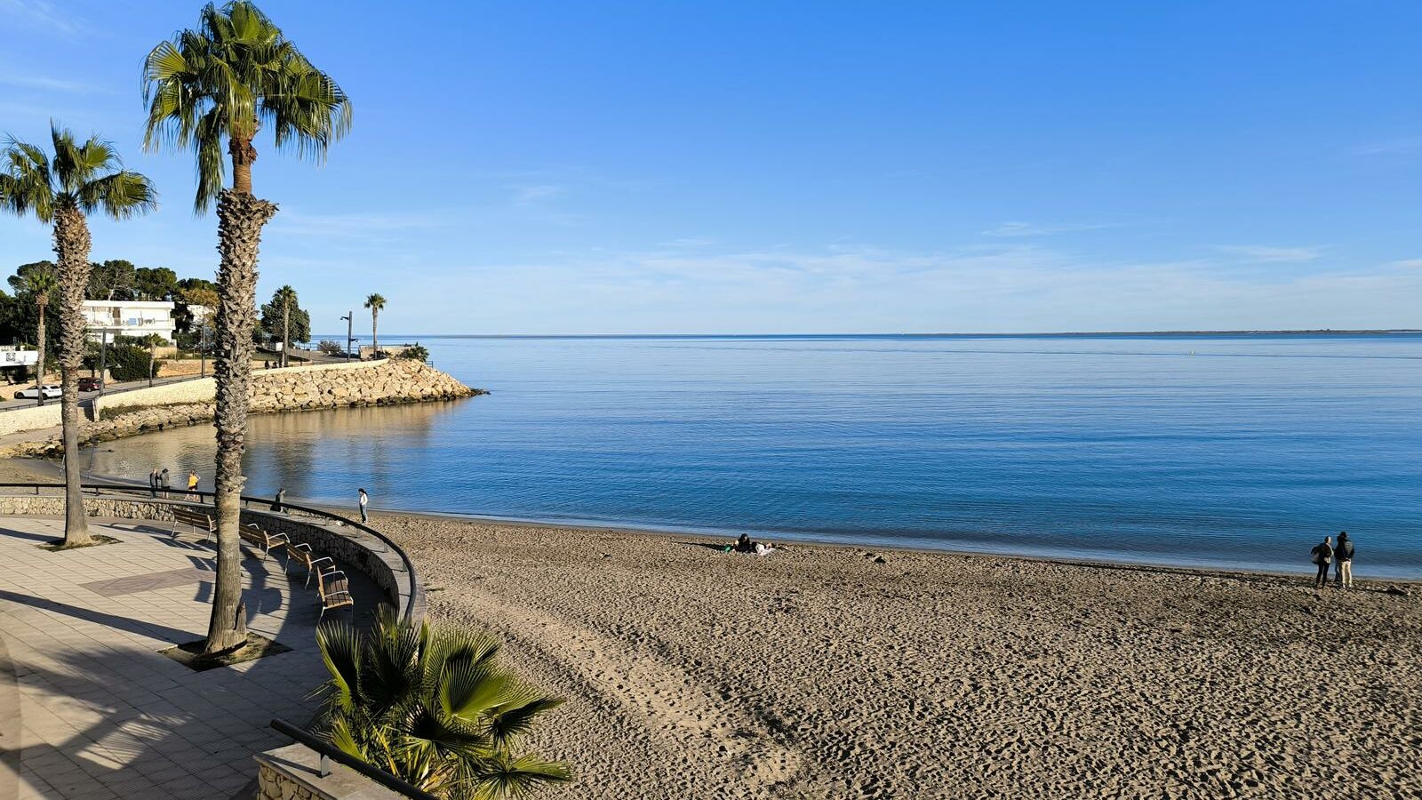 Vista de Platja de les Avellanes