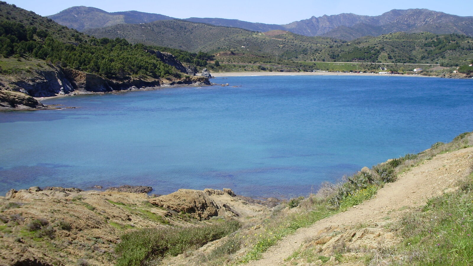 Vista de Cala Borró